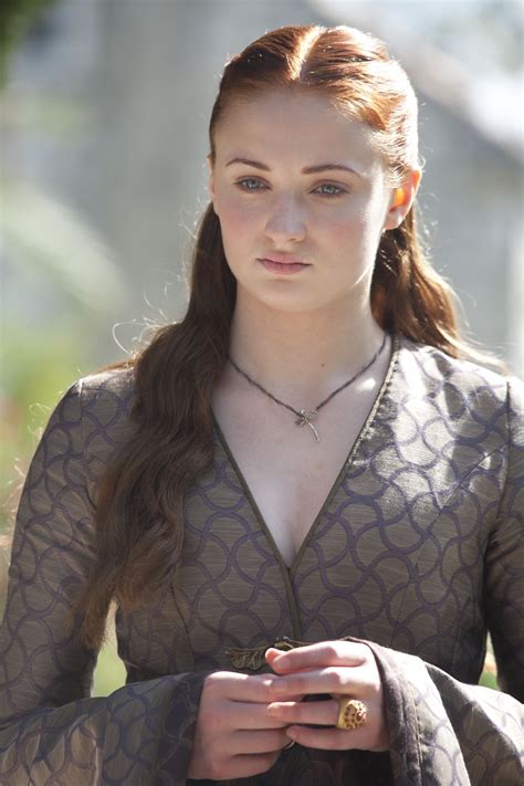 queen sanse|Game of Thrones: Why Sansa Stark Should Be。